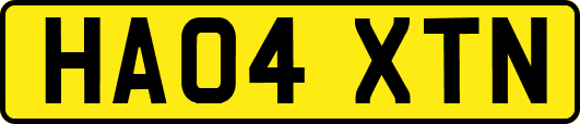 HA04XTN