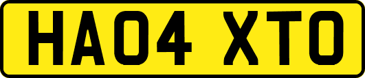 HA04XTO