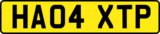 HA04XTP