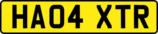 HA04XTR
