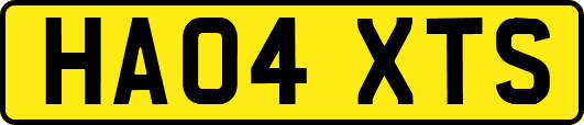 HA04XTS