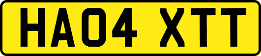 HA04XTT