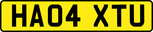 HA04XTU