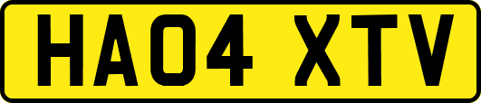 HA04XTV