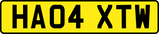 HA04XTW