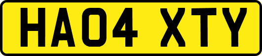 HA04XTY