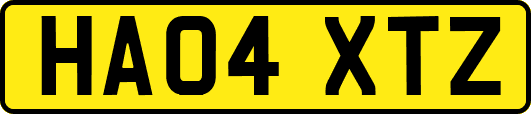 HA04XTZ