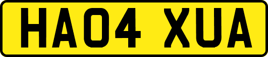 HA04XUA