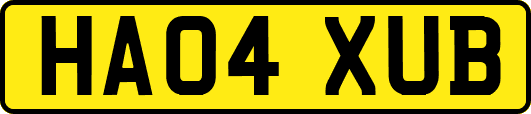 HA04XUB