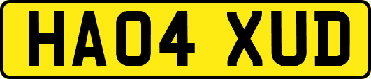 HA04XUD