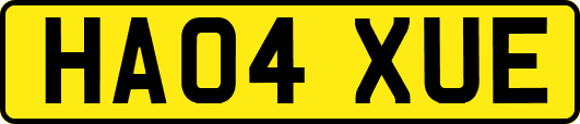 HA04XUE