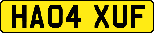 HA04XUF