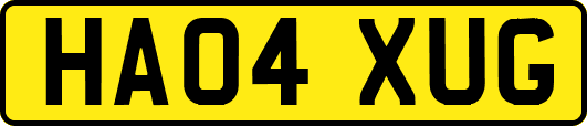HA04XUG