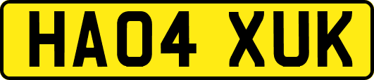 HA04XUK