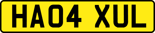 HA04XUL