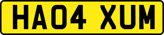HA04XUM