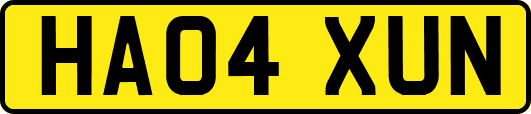HA04XUN