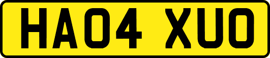 HA04XUO