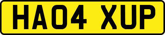 HA04XUP