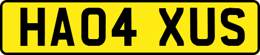 HA04XUS
