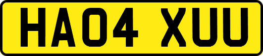 HA04XUU