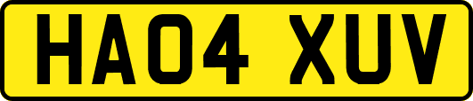 HA04XUV