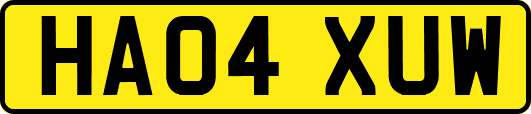 HA04XUW