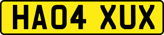 HA04XUX
