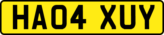 HA04XUY