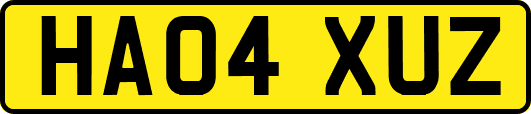 HA04XUZ