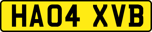 HA04XVB