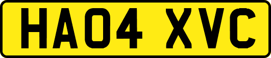HA04XVC