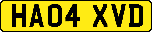 HA04XVD