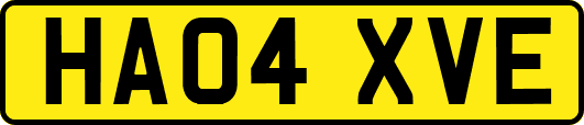 HA04XVE