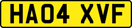 HA04XVF