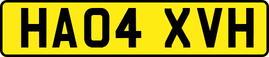 HA04XVH
