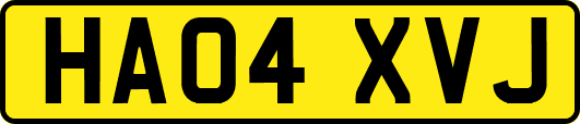 HA04XVJ