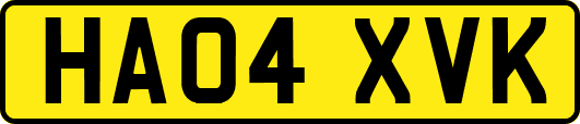 HA04XVK