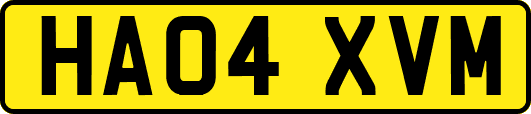 HA04XVM