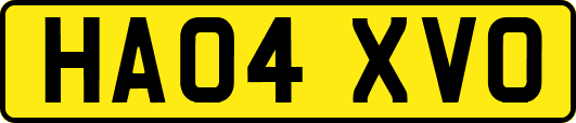 HA04XVO