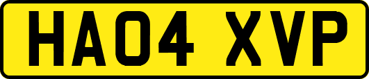 HA04XVP