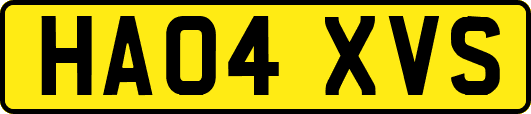 HA04XVS