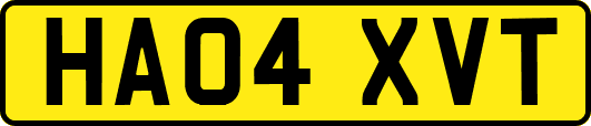 HA04XVT