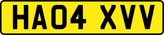 HA04XVV