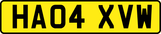 HA04XVW