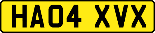 HA04XVX