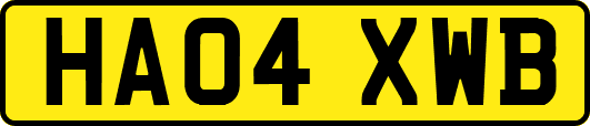 HA04XWB