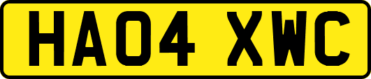 HA04XWC