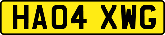 HA04XWG