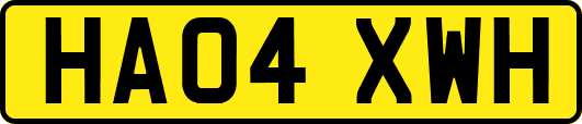 HA04XWH